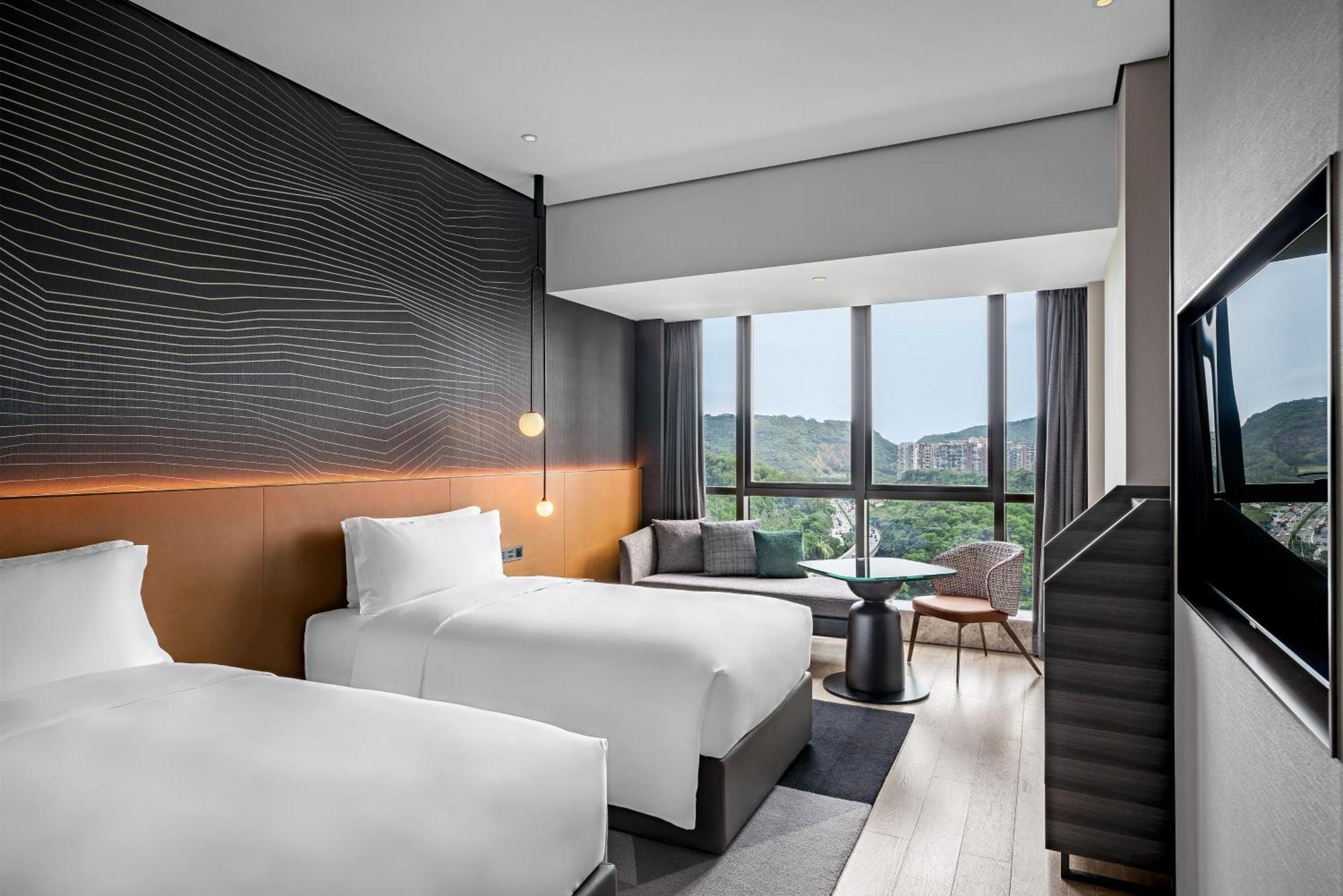 The G Shenzhen, A Tribute Portfolio Hotel المظهر الخارجي الصورة